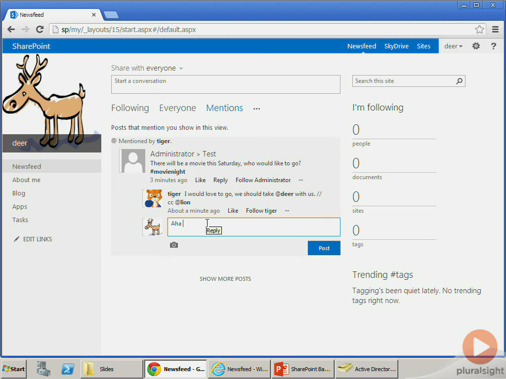 Pxxx - Understanding SharePoint 2013: Part 1 - Basics