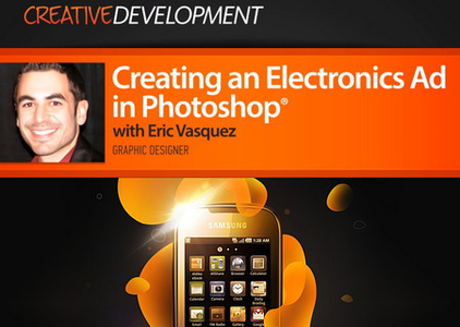Creating an Electronics Ad in Photoshop