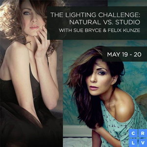 CreativeLive – The Lighting Challenge – Natural vs Studio with Sue Bryce & Felix Kunze (2014)