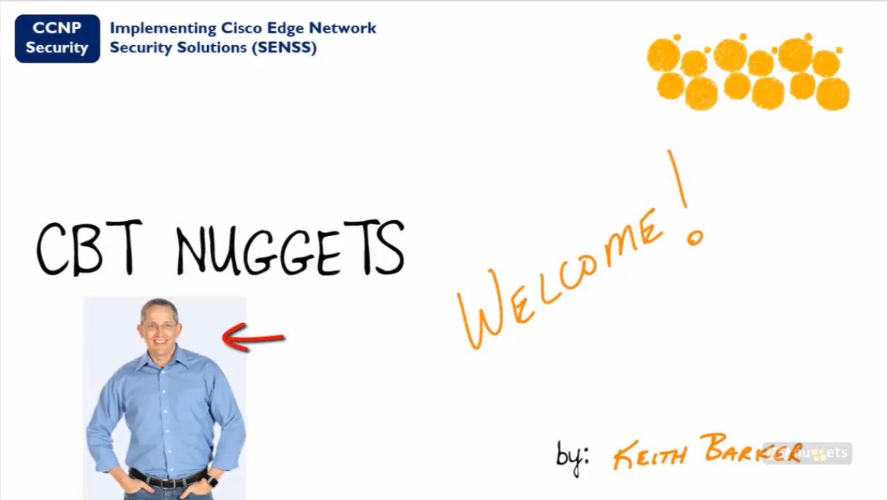 Cisco CCNP Security 300-206 SENSS: Implementing Cisco Edge Network Security Solutions (Repost)