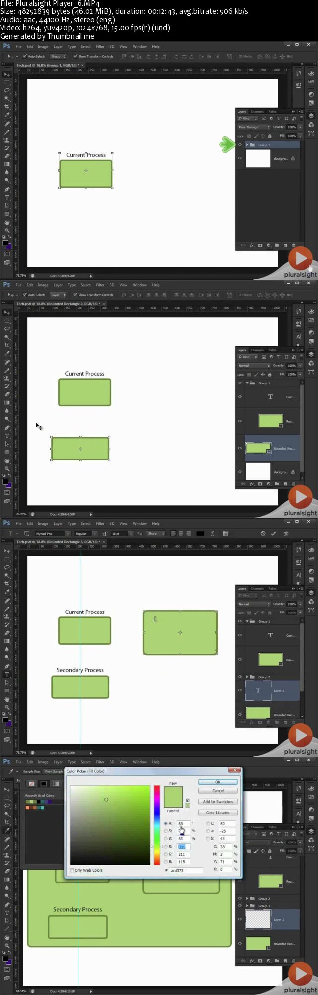 Photoshop for Technical Drawings