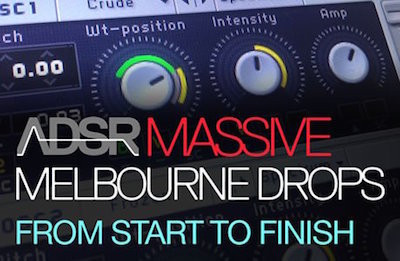 ADSR Sounds – Melbourne Bounce Drop using NI Massive – Start To Finish (2015)