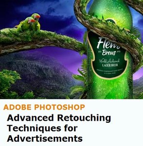 Tutsplus – Advanced Retouching Techniques for Advertisements