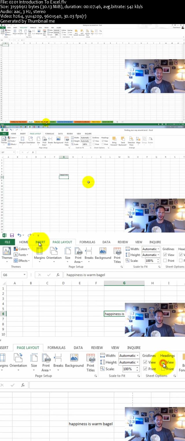 Microsoft Excel - From Beginner to Expert in 6 Hours