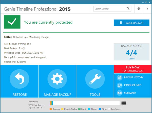 Genie Timeline Professional 2015 v6.0.1.100 Multilingual