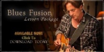 Allen Hinds – Blues Fusion Guitar Lessons Package