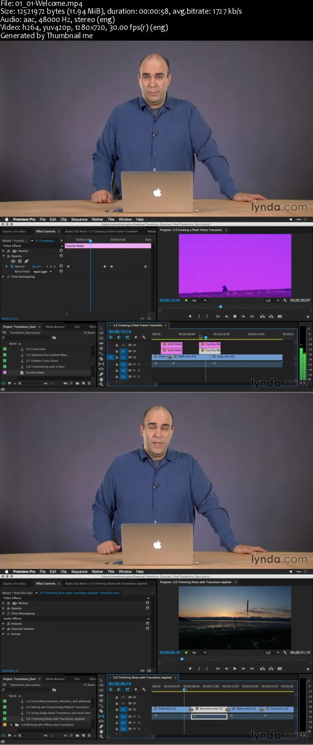 Premiere Pro Guru: Better Transitions