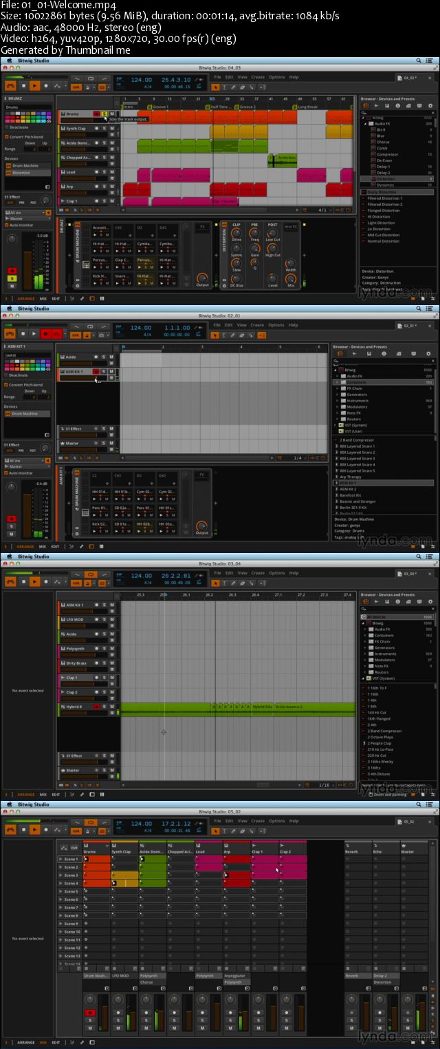 Up and Running with Bitwig Studio