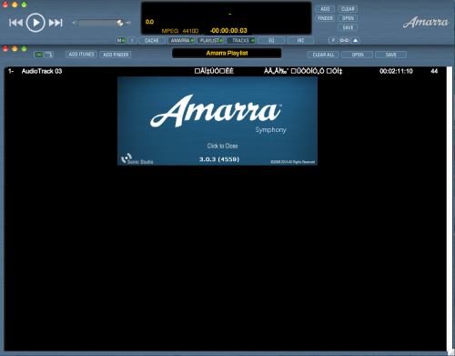 Amarra Symphony 3.0.3 ( Mac OS X)
