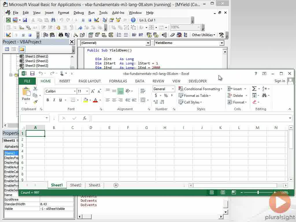 Pxxx - VBA Fundamentals