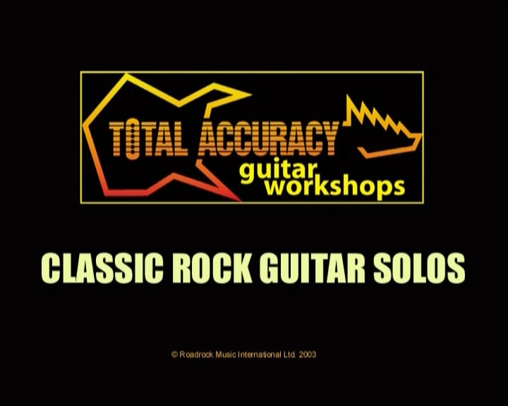 Learn To Play Classic Rock - Guitar Solos