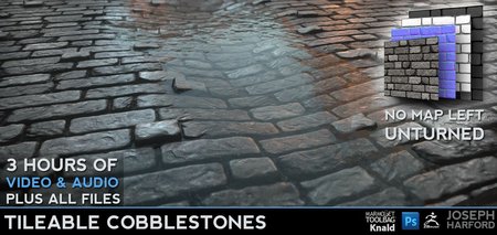 Sellfy – Advanced Surfaces #2 – Tileable Cobblestones