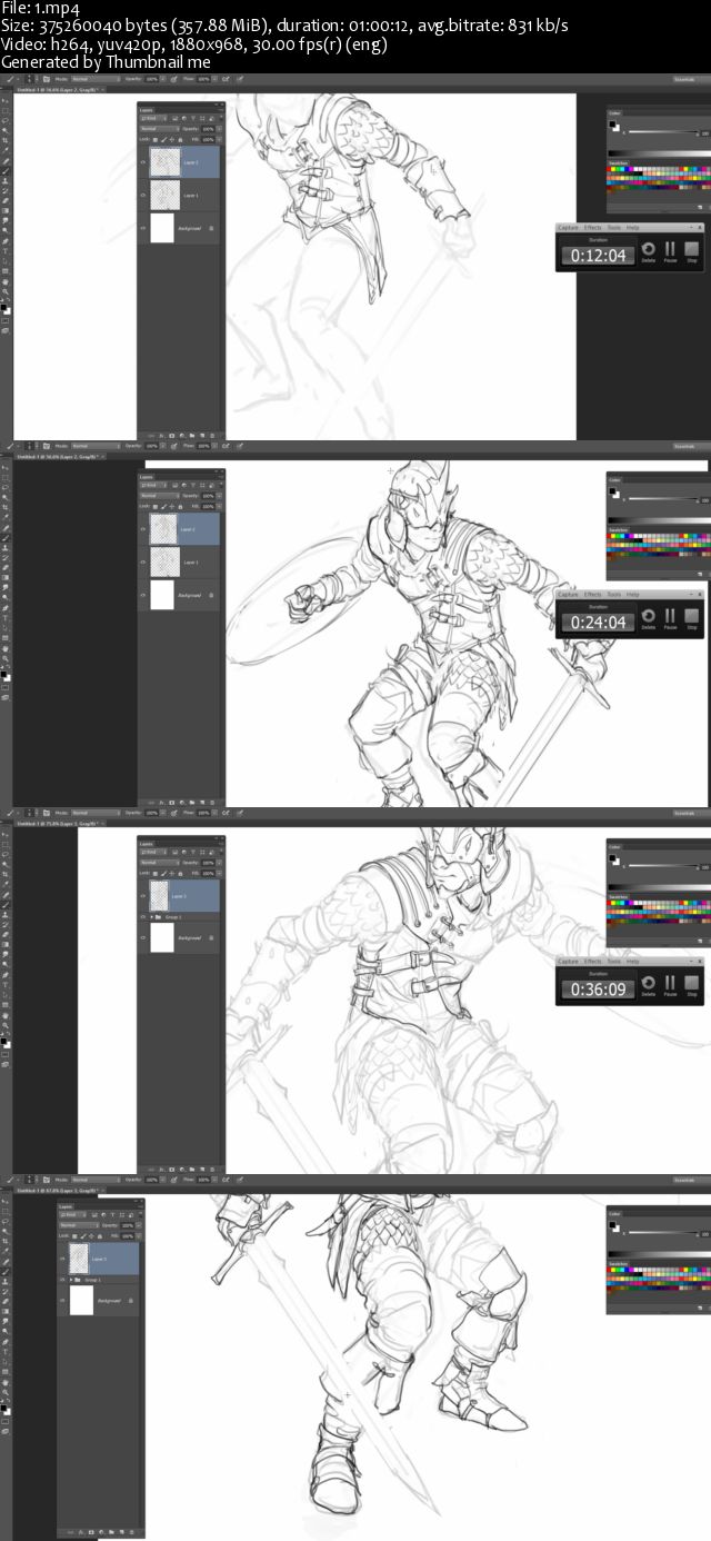 Gumroad - Visual Library Building Exercises for Character Artists by Alex Negrea
