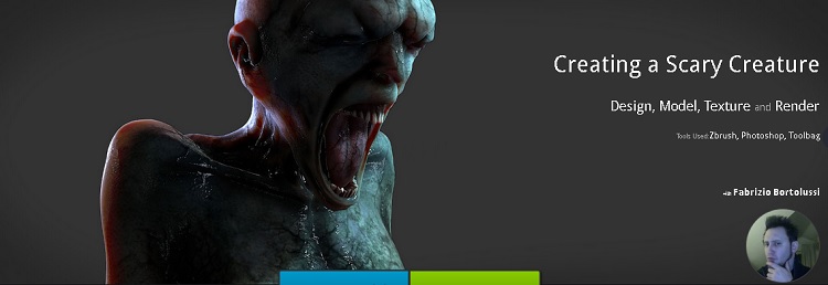 CGcircuit – Designing a Scary Creature 2