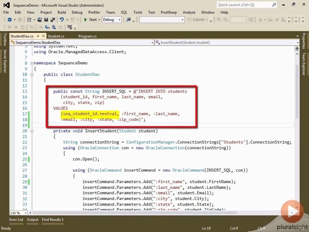Oracle Developer Essentials: Views, Synonyms and Triggers