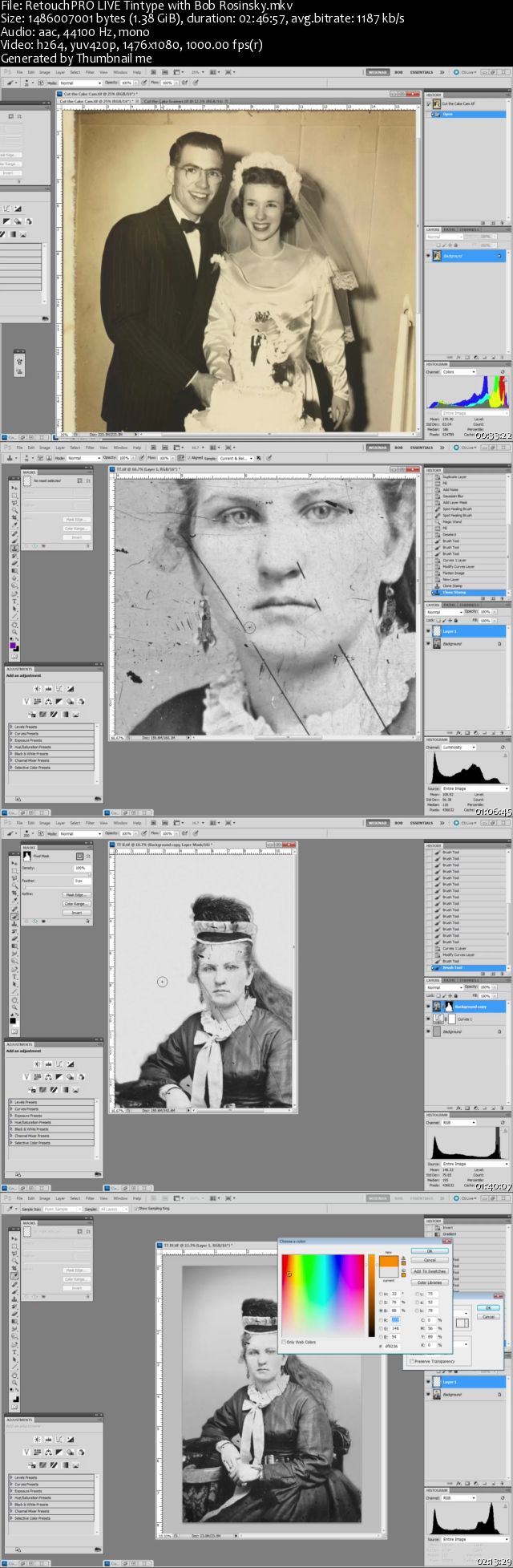 RetouchPRO - LIVE Tintype with Bob Rosinsky