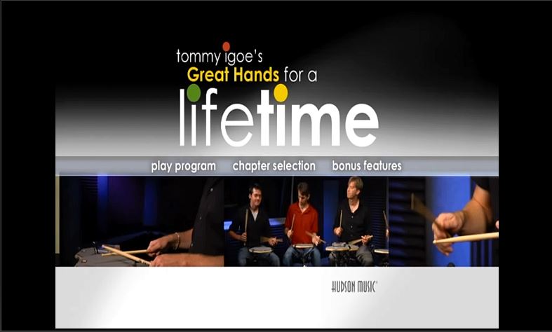 Tommy Igoe's Great Hands For A Lifetime