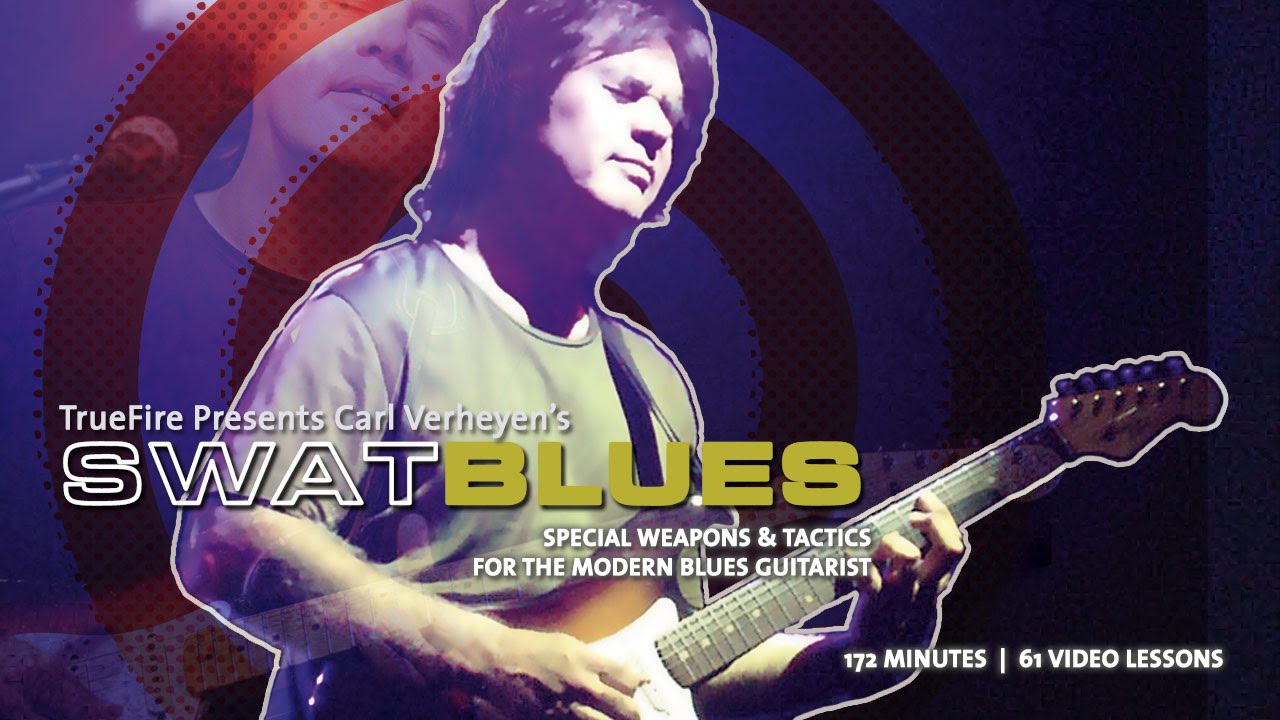 Carl Verheyen’s – S.W.A.T. Blues