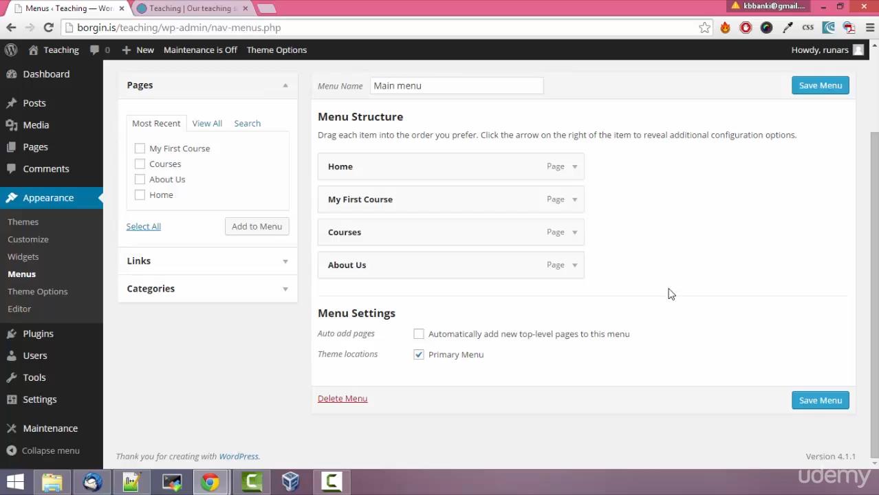 Your Own Learning Management Site With WordPress - No Coding