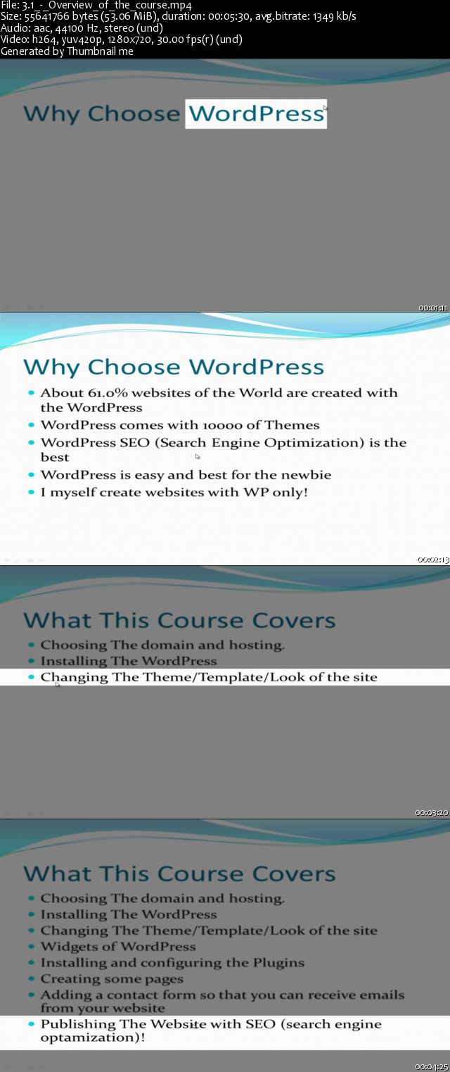 Create Professional Business WordPress website NO Coding!