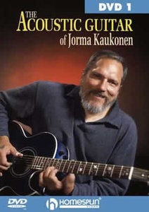 The Acoustic Guitar of Jorma Kaukonen – DVD 1