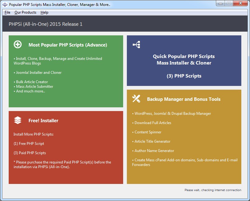 Popular PHP Scripts (AiO) 2015 R1