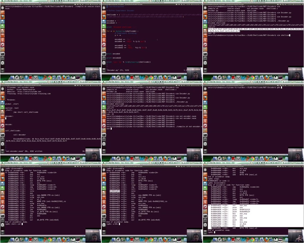 Pentester Academy - x86 Assembly Language and Shellcoding on Linux