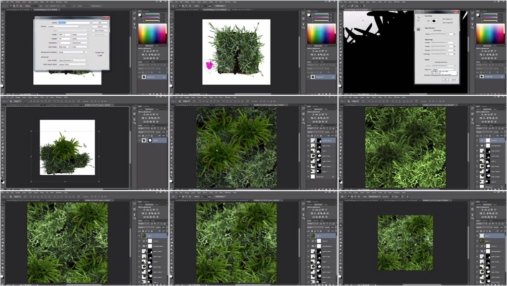 TutsPlus - Nature-Inspired Text Effects in Adobe Photoshop