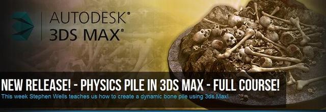 Physics Pile In 3ds Max