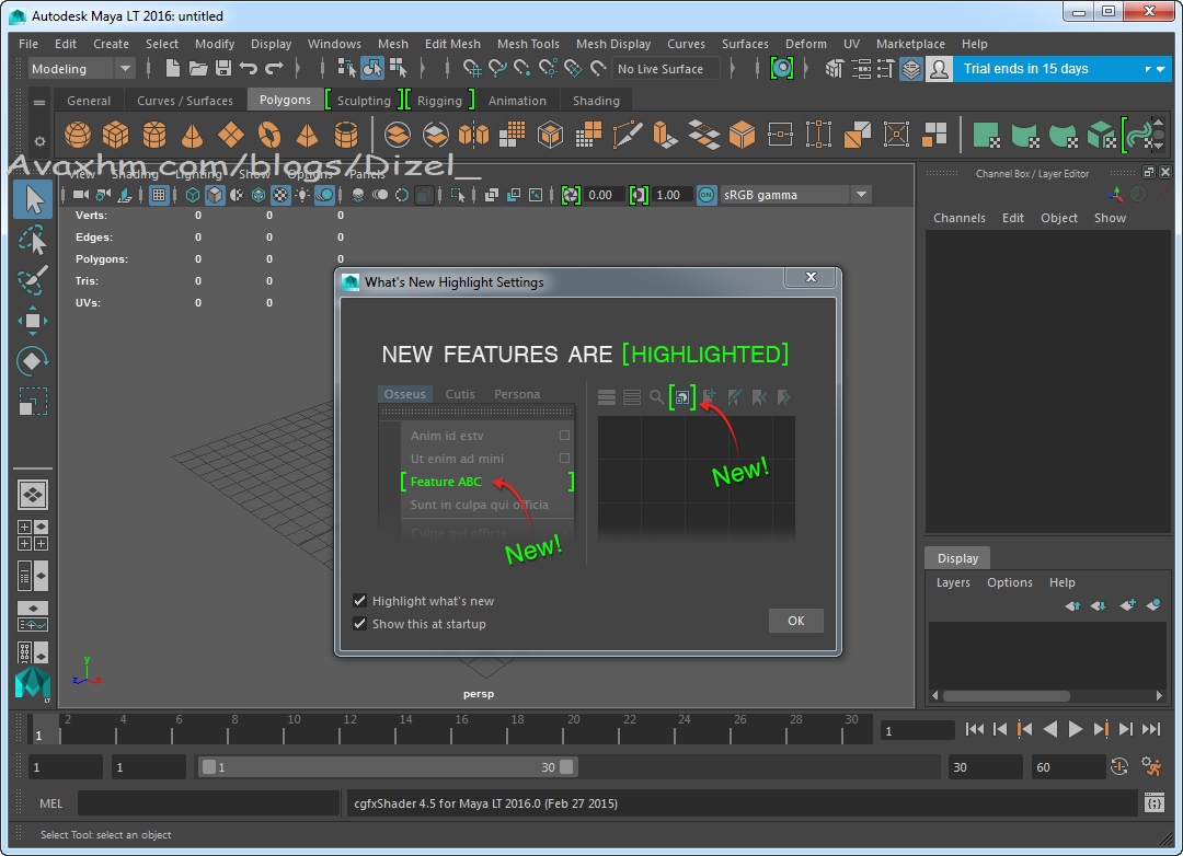 Autodesk Maya LT 2016 (x64) ISO