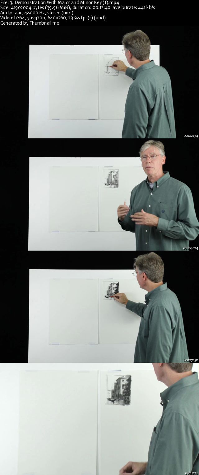 Color Theory 1 - Value - Bill Perkins