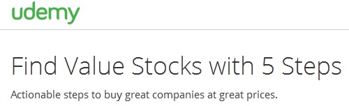 Find Value Stocks with 5 Steps