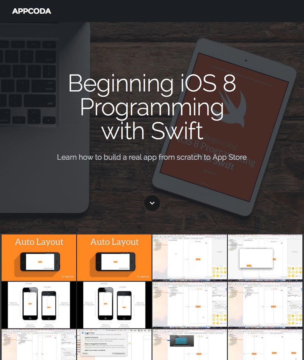 AppCODA – Beginning iOS 8 Programming with Swift