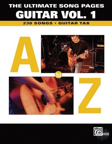 The Ultimate White Pages Guitar Vol. 1 A to Z