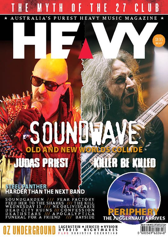 HEAVY MAG – Issue 13, 2015