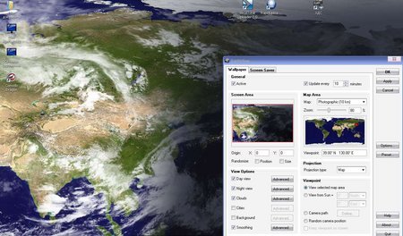 Desksoft EarthView 4.6.0 动态桌面屏幕保护程序