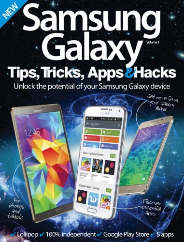 Samsung Galaxy Tips, Tricks, Apps & Hacks Vol 3 Revised Edition 2015-P2P