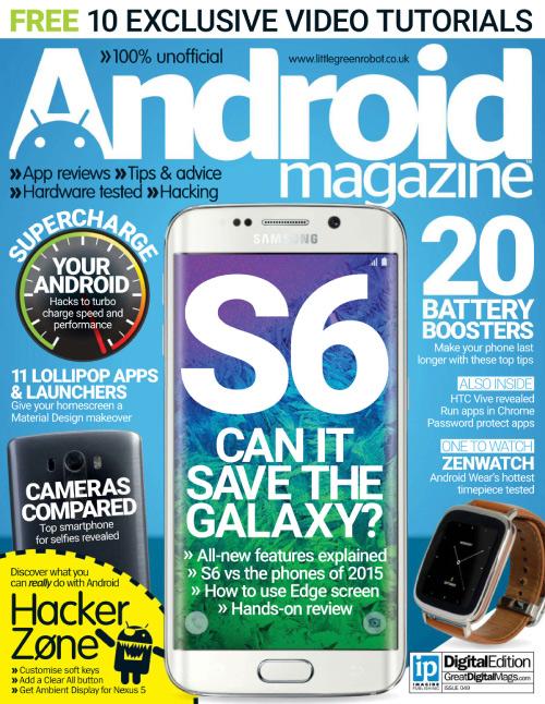 Android Magazine UK – Issue 49, 2015-P2P