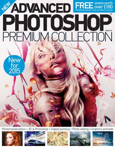 Advanced Photoshop: The Premium Collection Vol. 10 2015-P2P