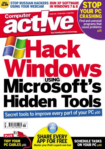 Computer Active UK No.439 – 24 December 2014-P2P