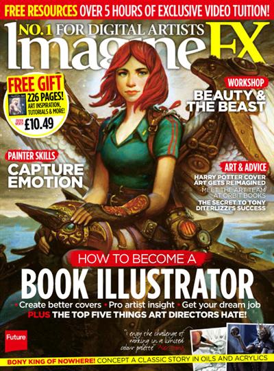 ImagineFX – April 2015-P2P