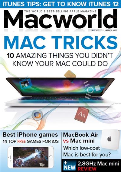 Macworld UK – March 2015-P2P