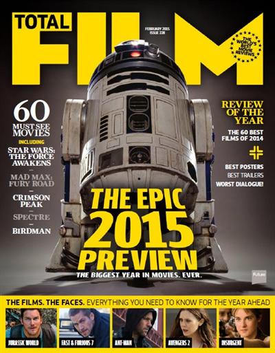 Total Film UK – February 2015-P2P