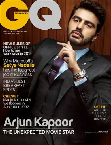 GQ India – January 2015-P2P