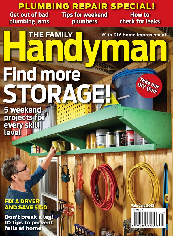 The Family Handyman – February 2015-P2P