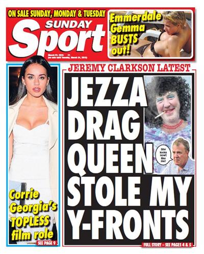 Sunday Sport – 22 March 2015-P2P