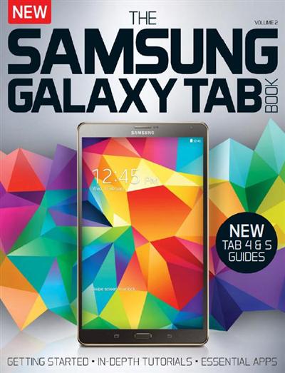 The Samsung Galaxy Tab Book Volume 2 2015-P2P