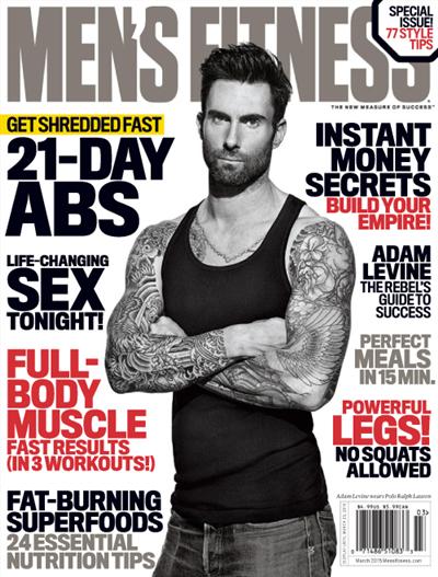 Men’s Fitness USA – March 2015-P2P