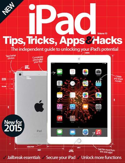 iPad Tips, Tricks, Apps & Hacks Vol. 10 Revised Edition 2015-P2P