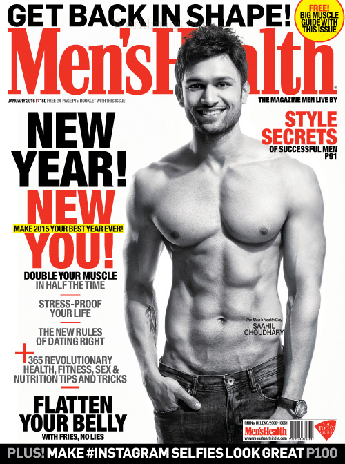 Men’s Health India – January 2015-P2P